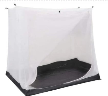 Slaapcabine voortent caravan