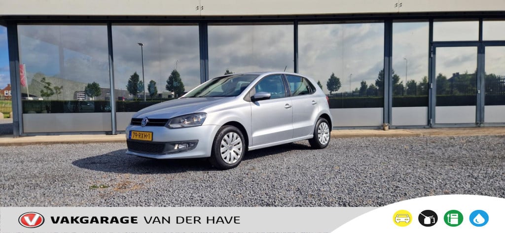 Volkswagen Polo 1.4-16v comfortline | airco | cruise control | armsteun | e