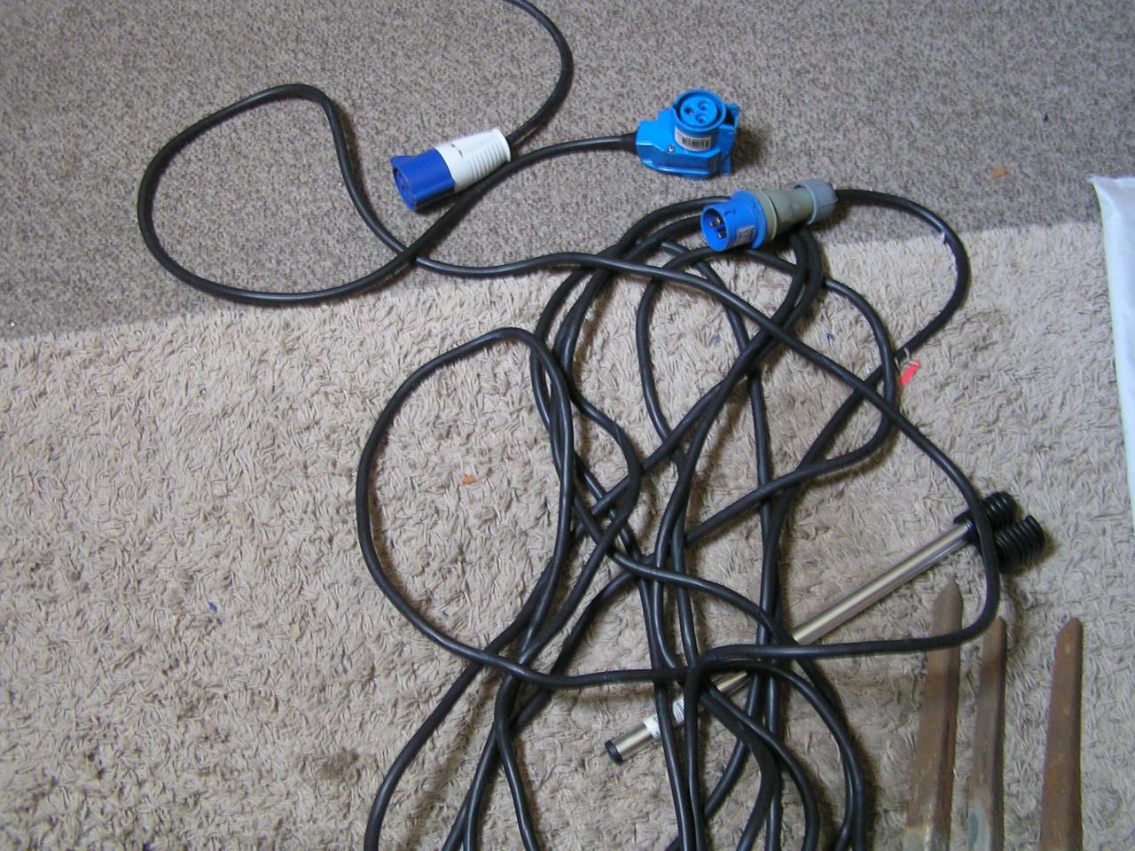 VERLENGKABEL 12 METER MET CEE VERLOOPSTEKKER