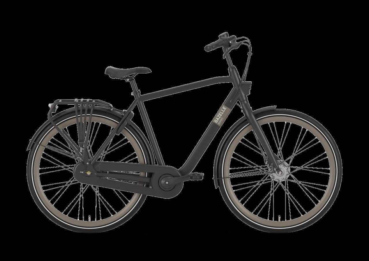 De Gazelle Esprit RN/C3/C7 vederlichte robuuste stadsfiets en schoolfiets