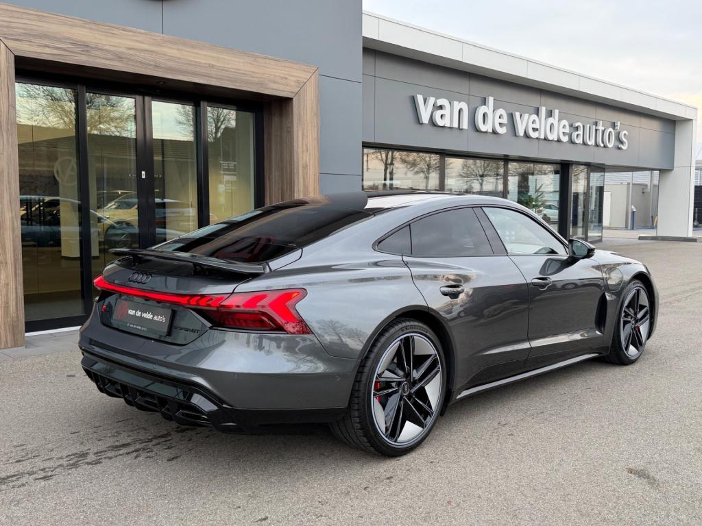 Audi E-tron Gt rs 93kw 600pk | matrix led | 4-wielsturing | panorama | head