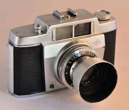 AGFA Silette zoekercamera