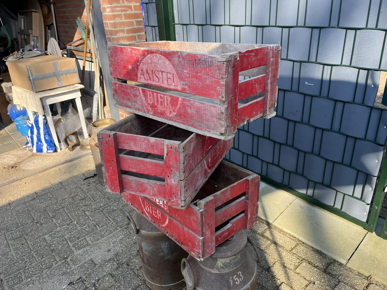 Bierkrat Amstel 32x58x24 cm hoog