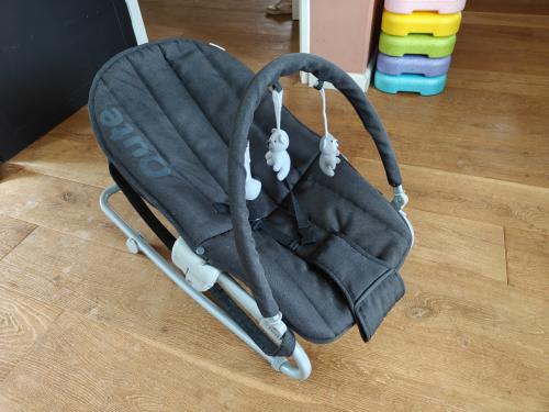Baby wipstoeltje Qute Zwart