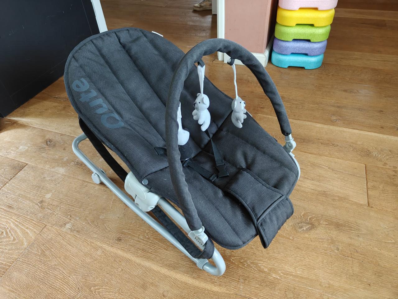 Baby wipstoeltje Qute Zwart
