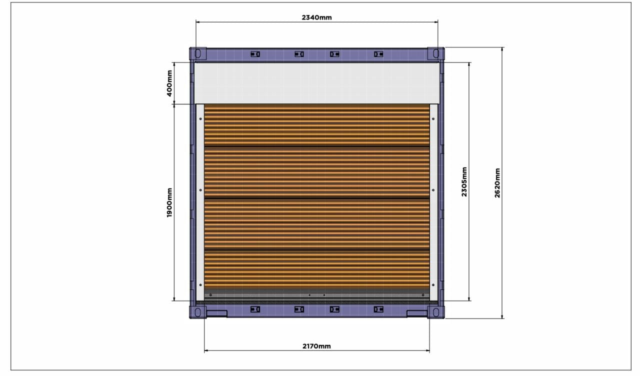 4 x Roldeuren te Koop