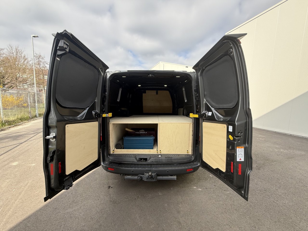 Ford transit custom