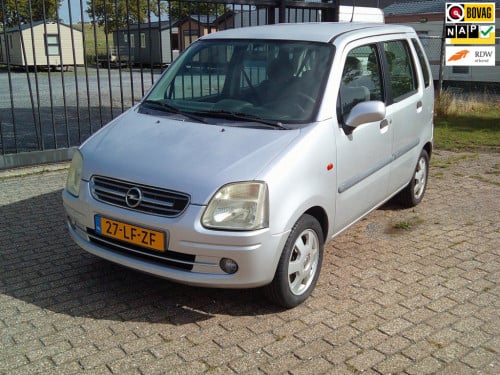 Opel Agila 1.2-16v elegance