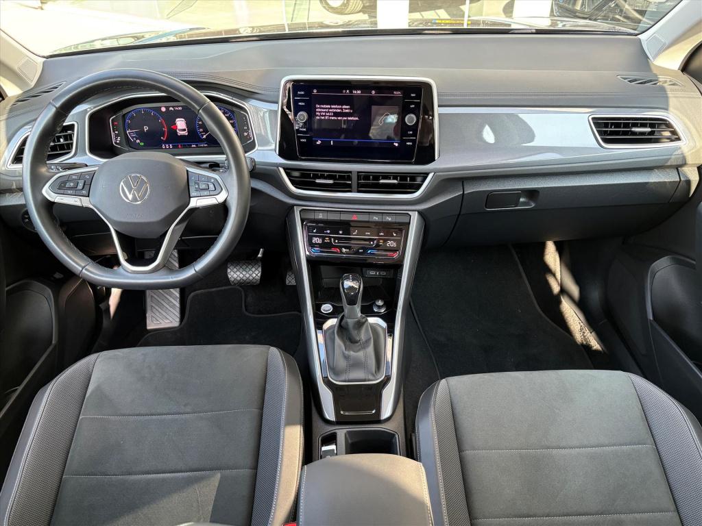 Volkswagen T-roc 1.5 tsi 150pk 7-dsg style|camera|carplay|keyless| rijklaar