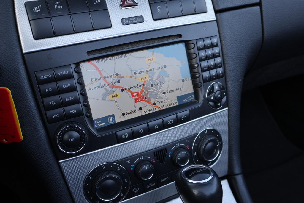 Mercedes-Benz Clk-klasse cabrio 200 k. avantgarde l nappa leder l comand l 