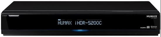 Humax Full HD digitale ontvanger, type IHDR-5200C met 1 TB Harde schijf,