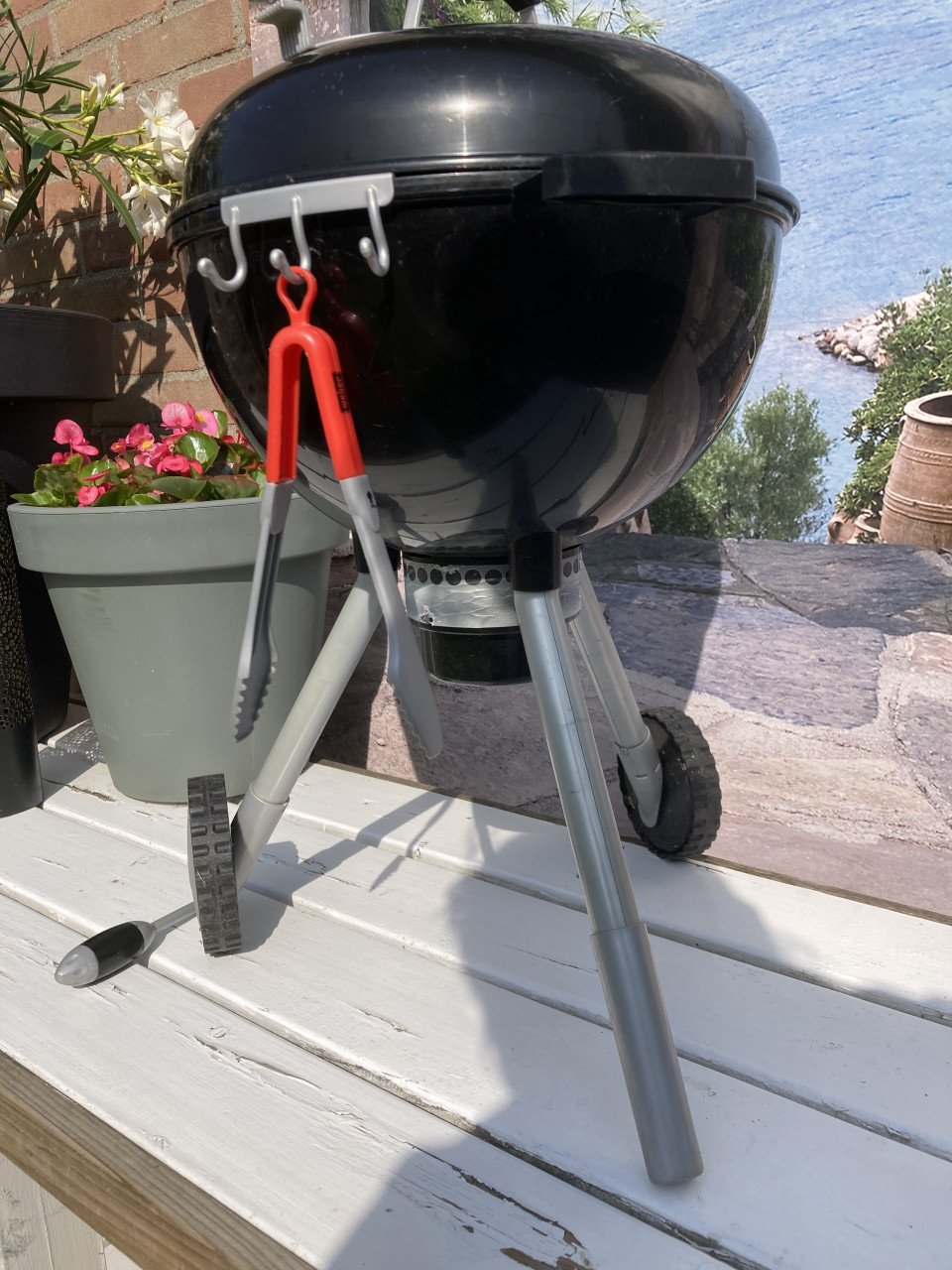 Weber speel bbq