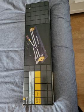 Tegelsnijder 60 cm