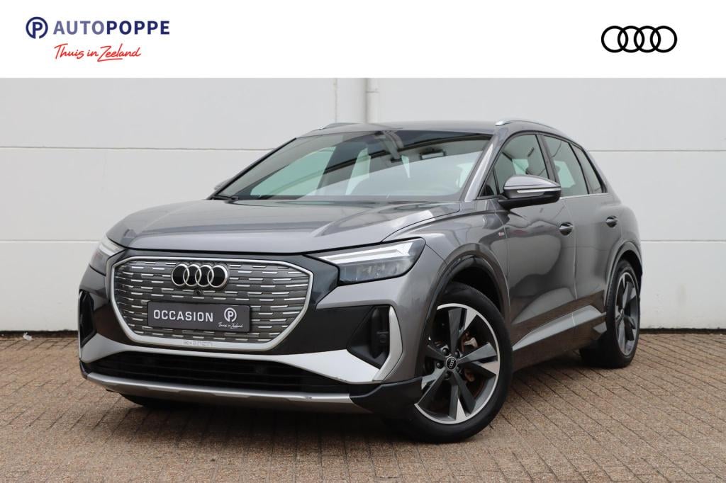 Audi Q4 E-tron 50 quattro s edition 77 kwh 299pk