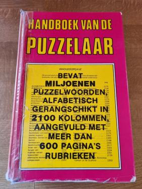 Handboek voor de kruiswoordpuzzelaar