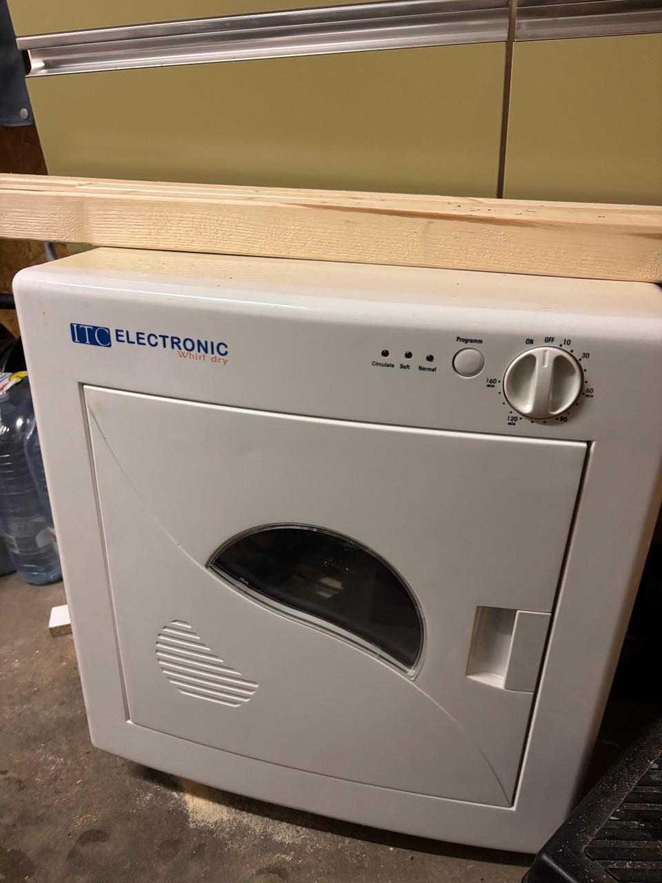 Wasdrogertje voor op kamer