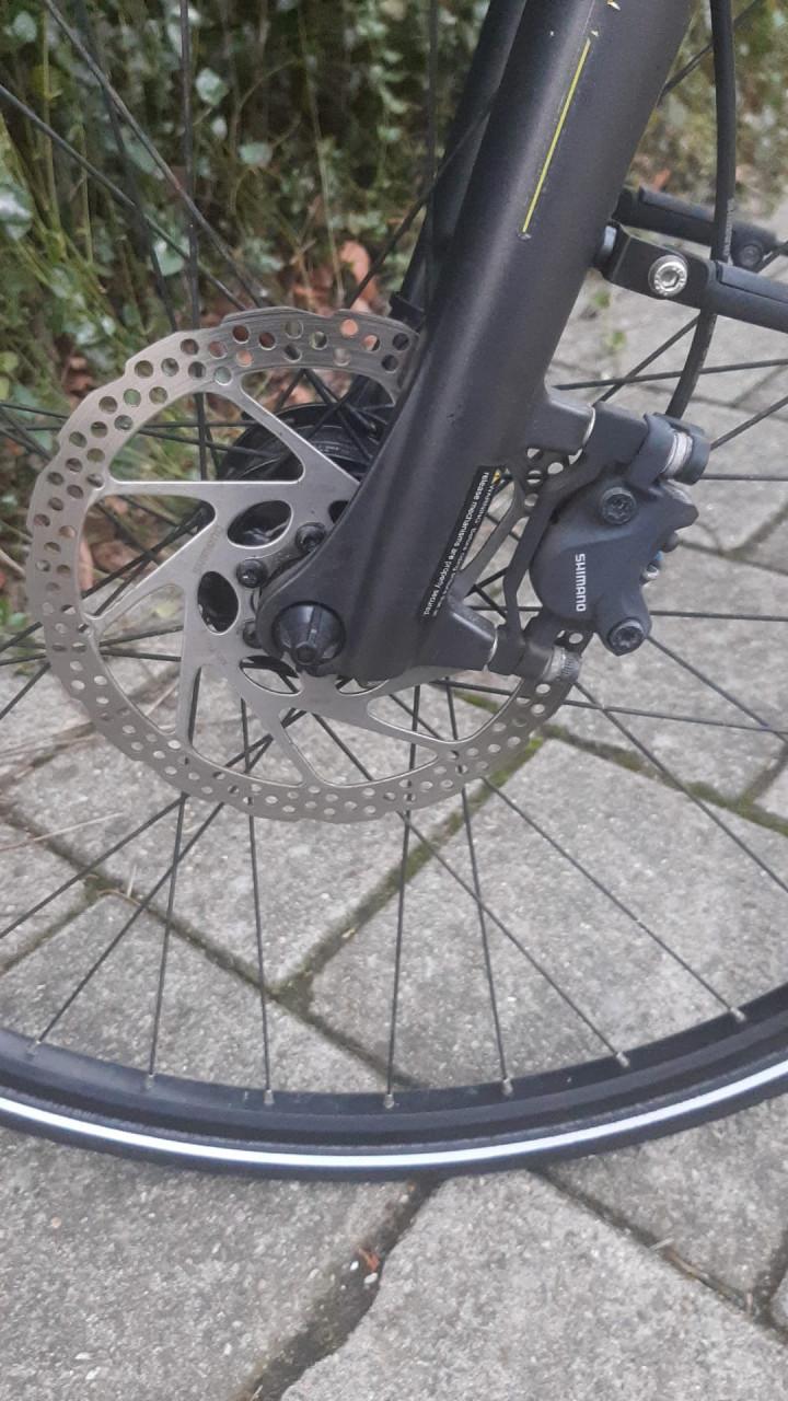 Kalkhoff herenfiets/600wh accu!