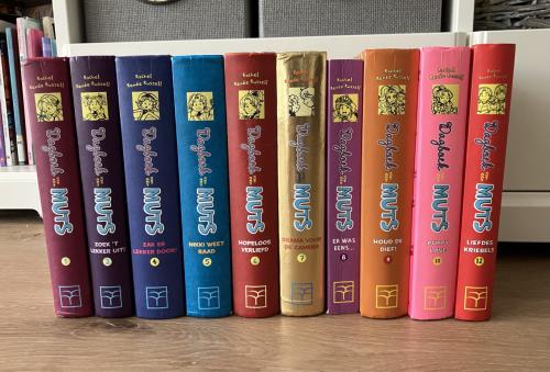 Dagboek van een muts 10 stuks