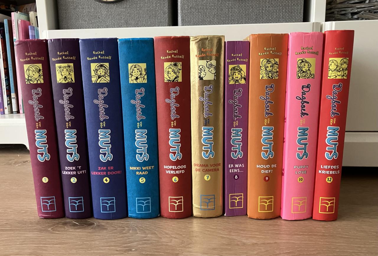 Dagboek van een muts 10 stuks