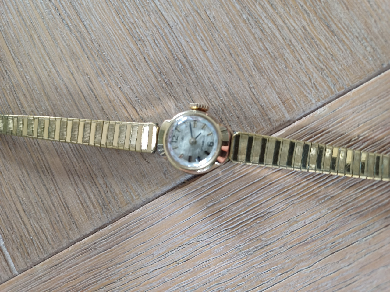 Aristo Gold Plated 20 Microns Dames Horloge