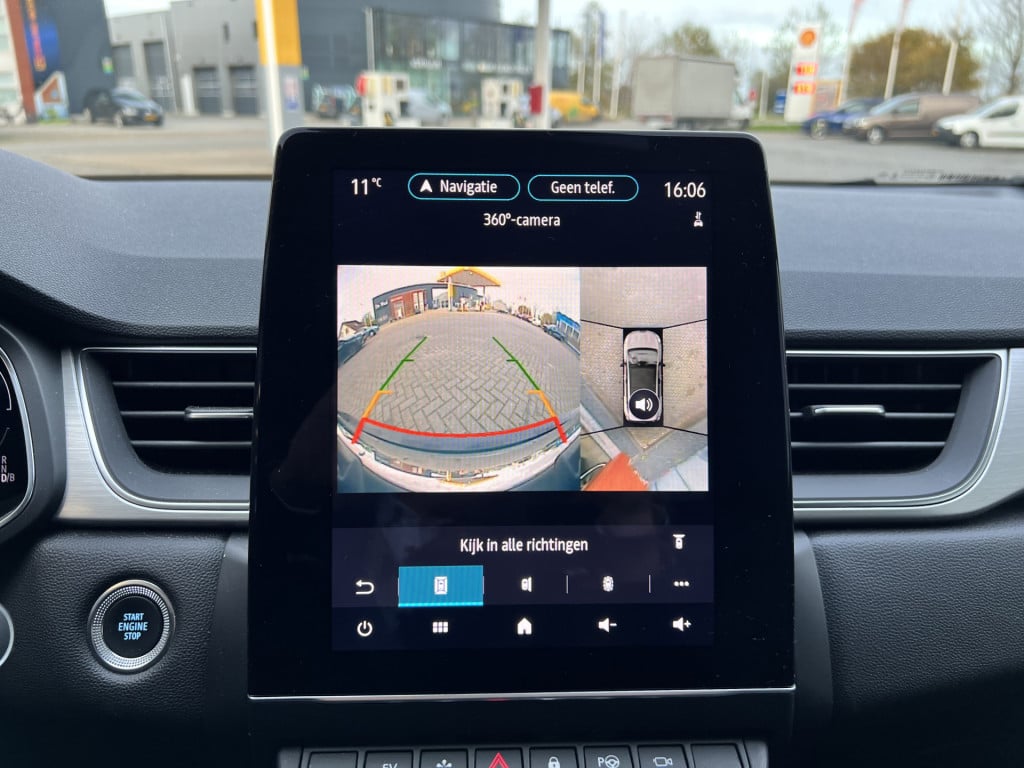 Renault Captur 1.6 e-tech plug-in hybrid 160 intens | camera | dodehoek det