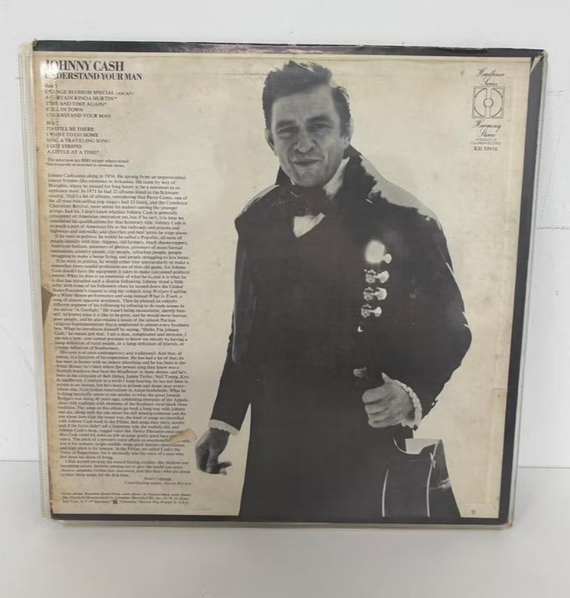 Johnny Cash - Understand your Man (LP)