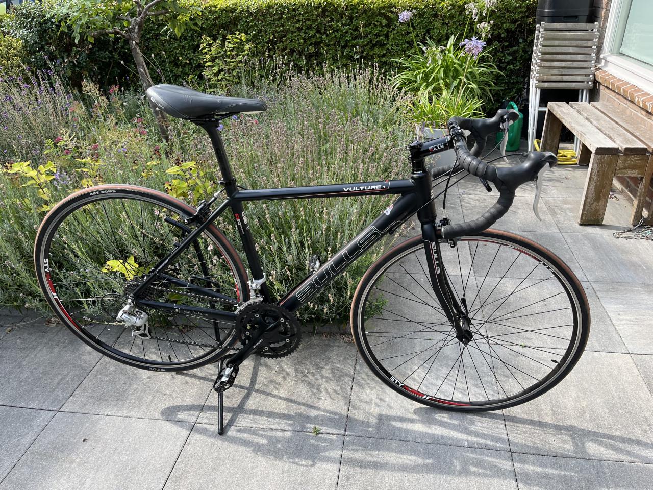 Racefiets Bulls Vulture 1 Framemaat 47cm