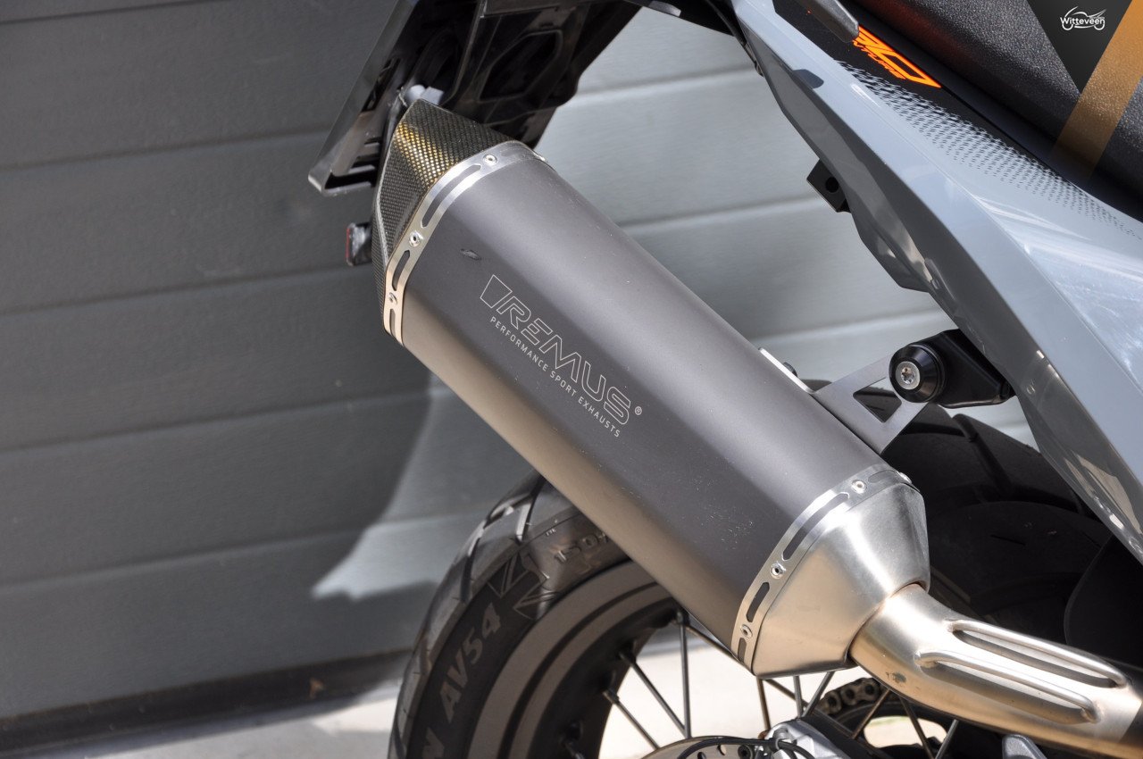 KTM 890 Adventure Zeer nette motor, NL exemplaar!