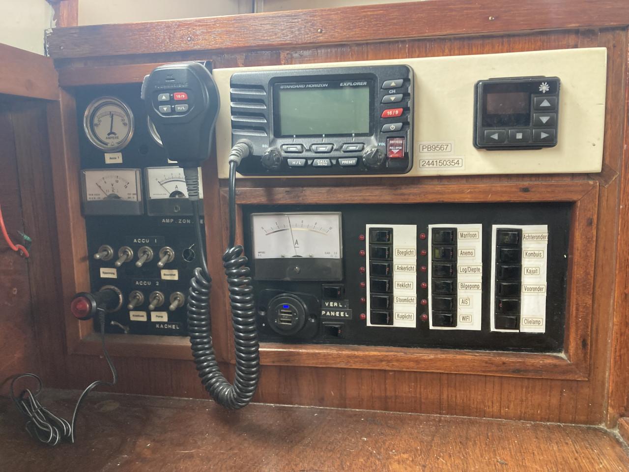 Klassieke stalen Waterwitch 39ft