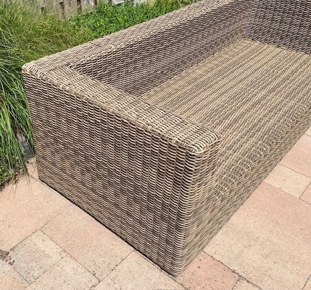 Loungebank Burgos met kussens