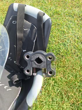 Bobike fiets zitje voor aan het stuur