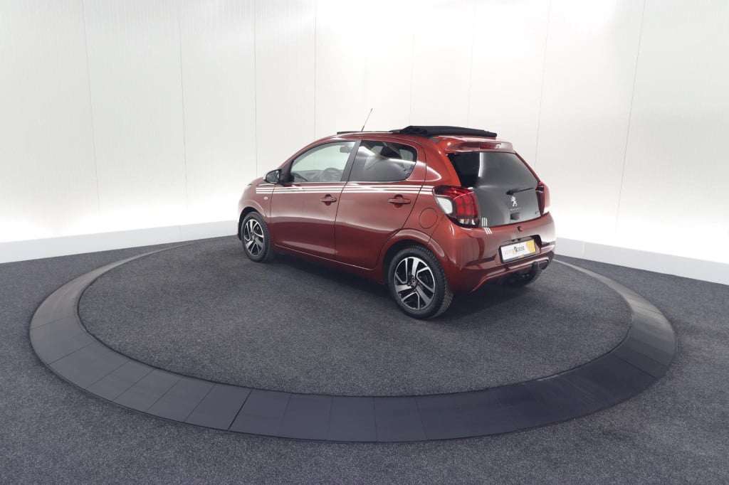 Peugeot 108 1.0 e-vti allure top! | elektrisch vouwdak | trekhaak | camera 