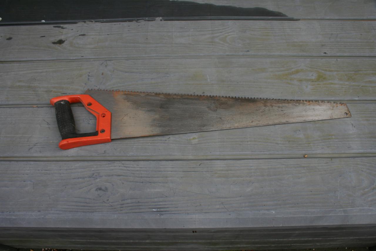 Gasbetonzaag (gratis)