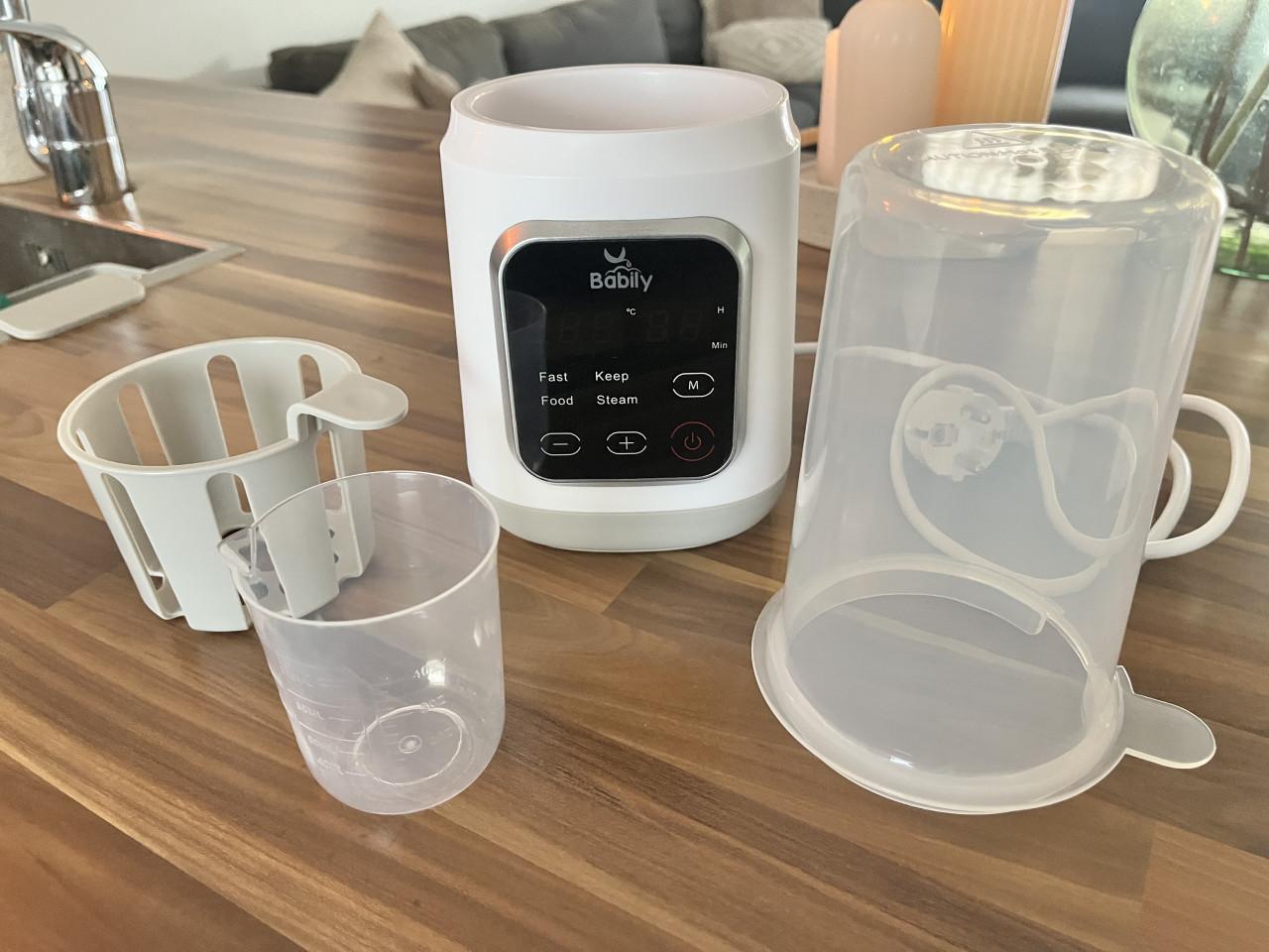 Babily 6 in 1 flessenwarmer