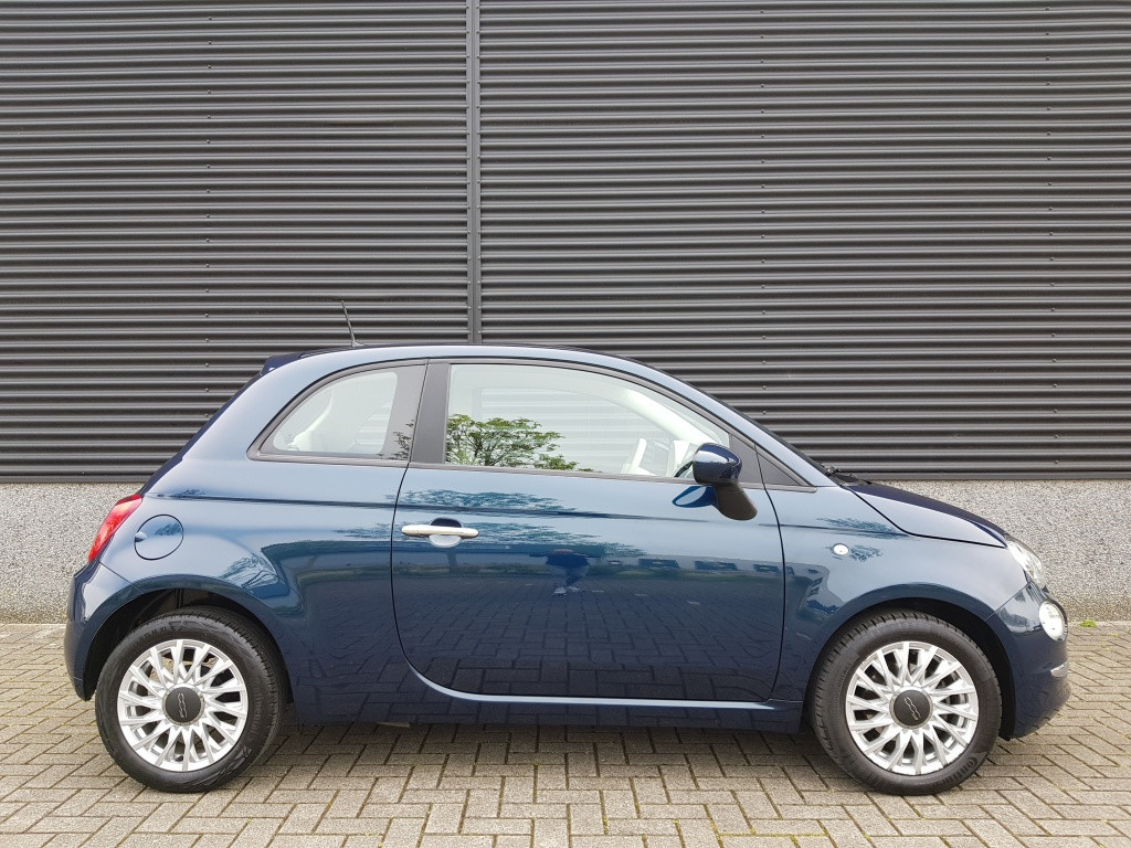 Fiat 500 hybrid lounge