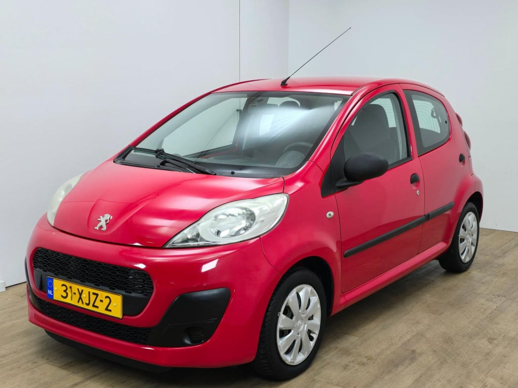 Peugeot 107 occasion 1.0 access accent met airco en 5 deurs uitvoering | tr