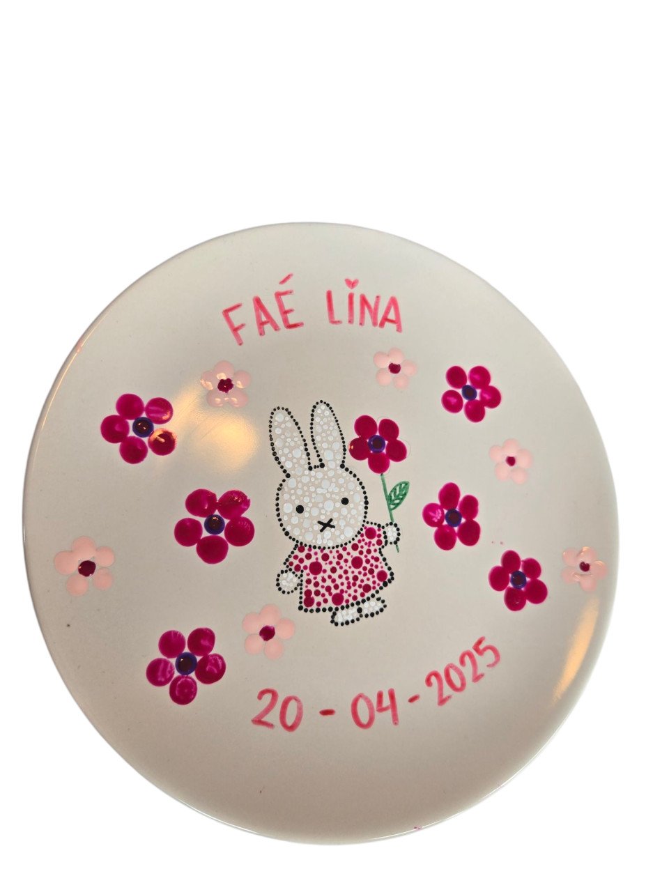 Workshop Dots/ stippen op een bordje