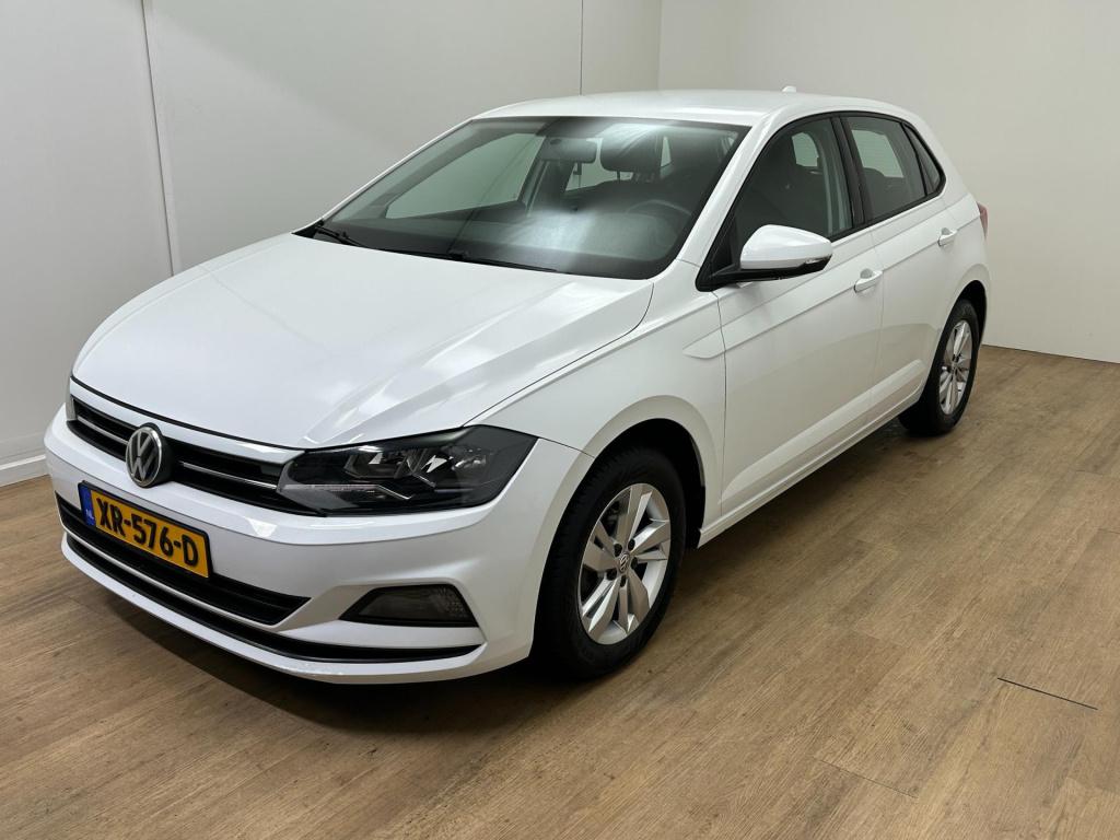 Volkswagen Polo occasion 1.0 tsi comfortline business | wit | airco | tweed
