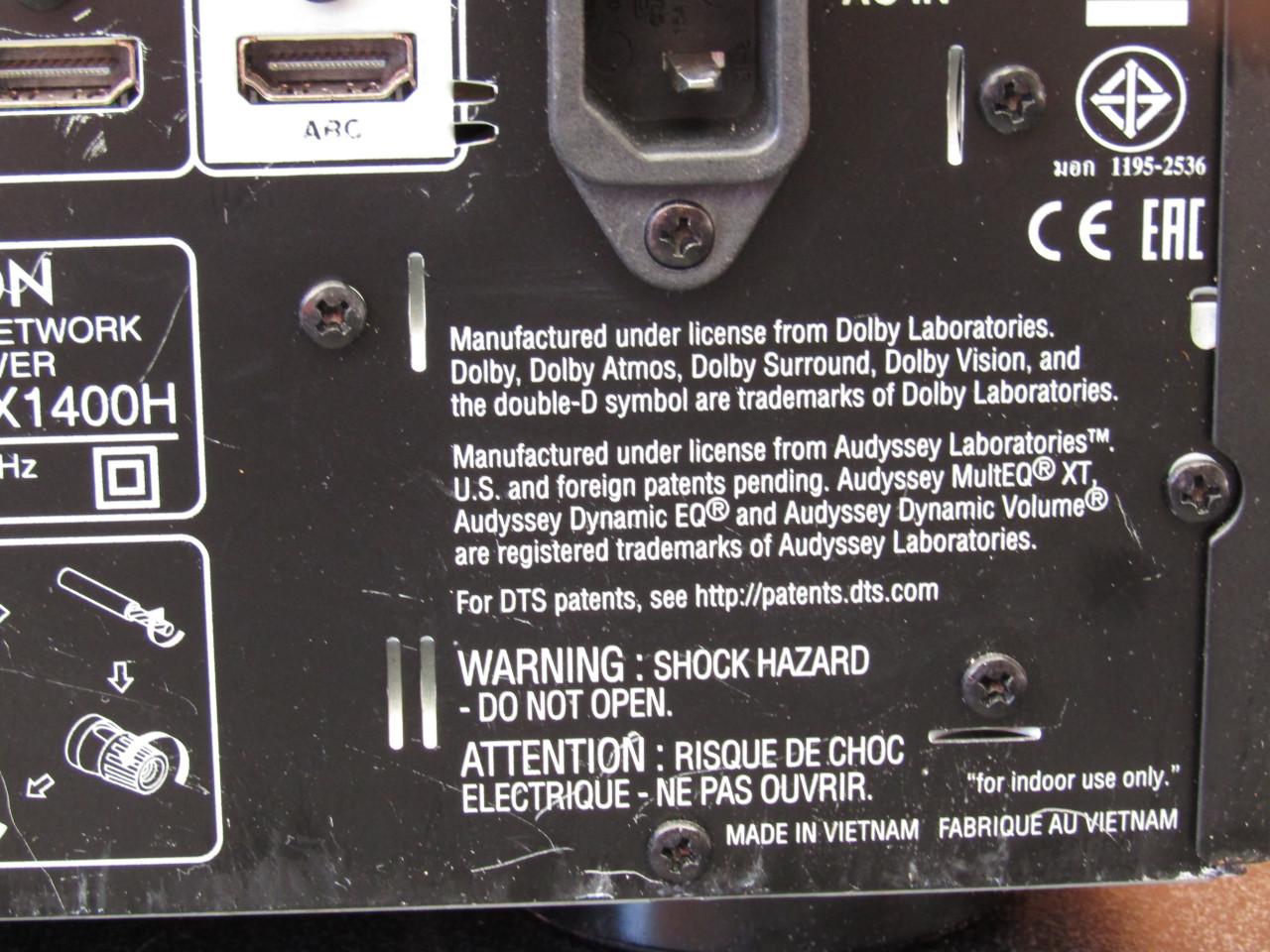 Subwoofer harman kardon hkts 200 sub