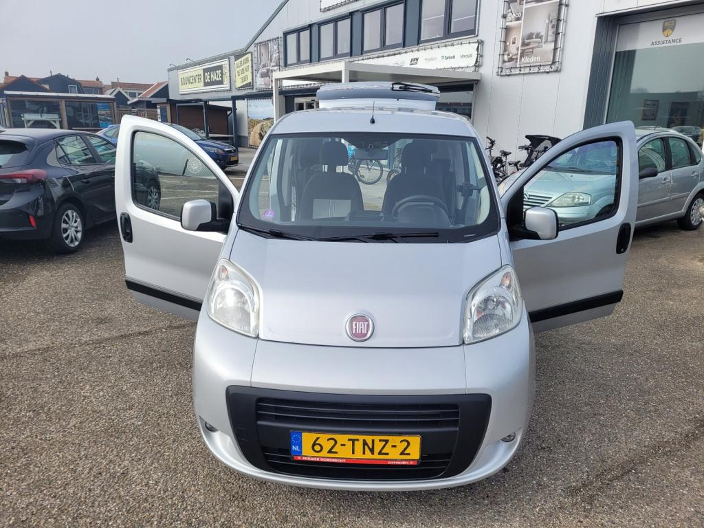 Fiat Qubo 1.4 dynamic rolstoelauto