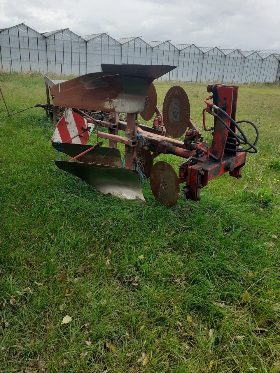 Landbouw werktuigen
