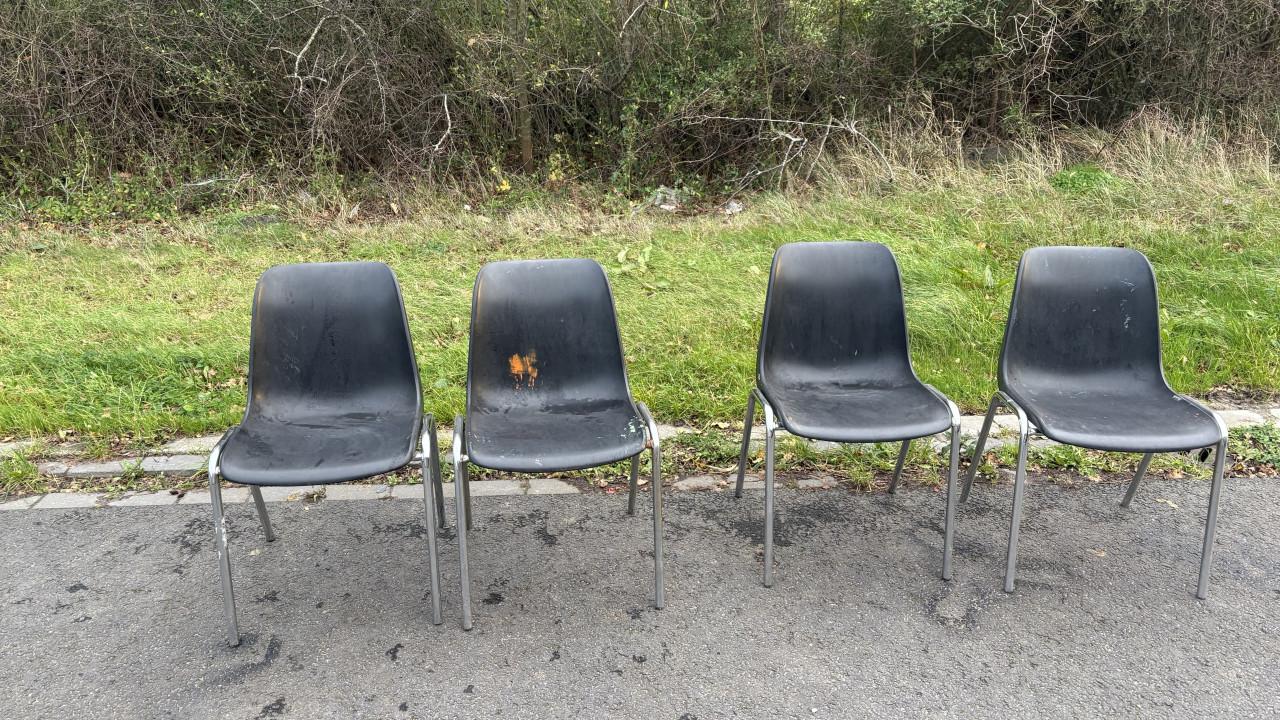 Opstabelbare stoelen