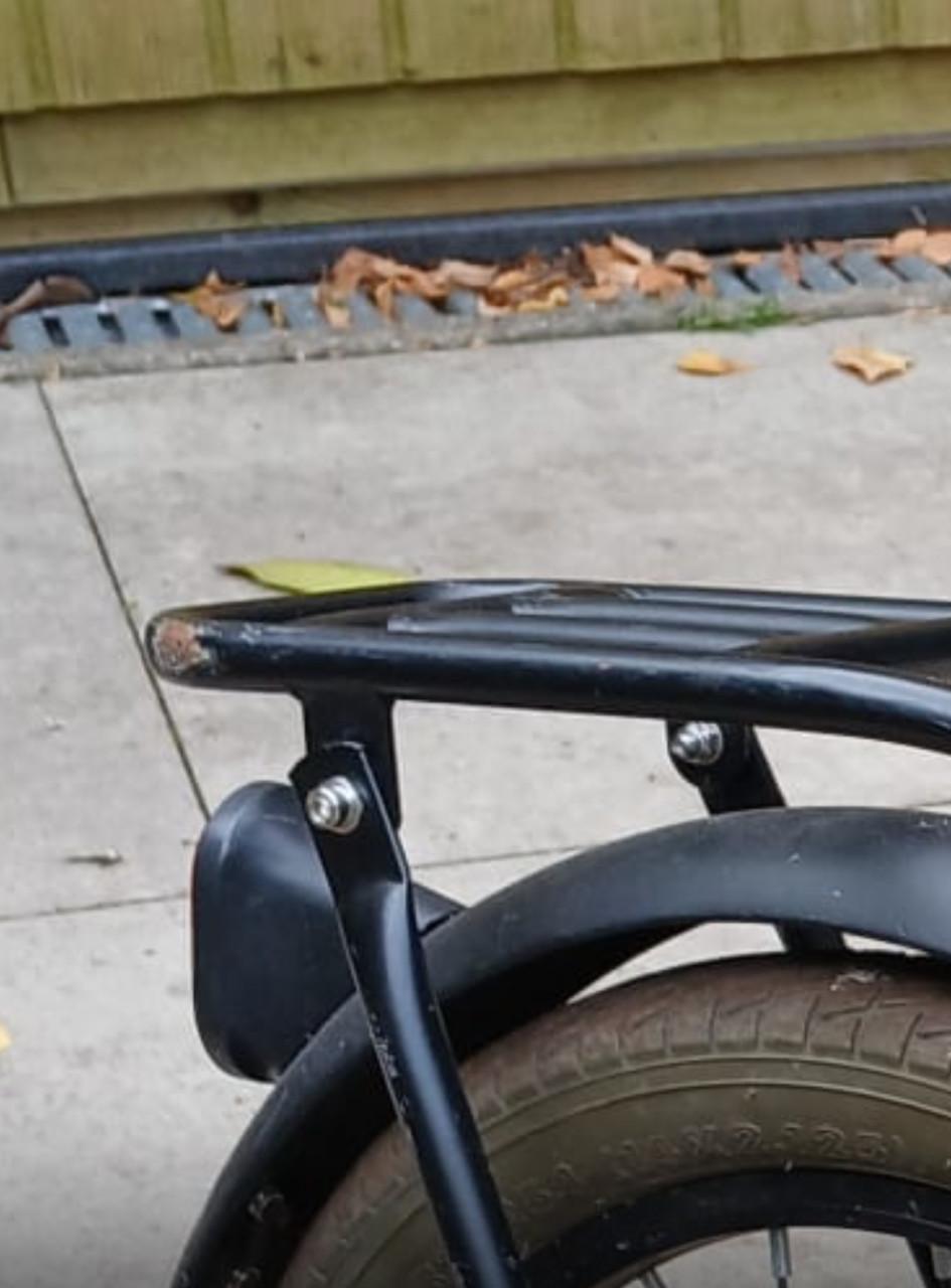 Stoer kinderfietsje 14 inch