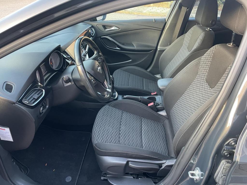 Opel Astra 1.4 turbo 92kw 5d