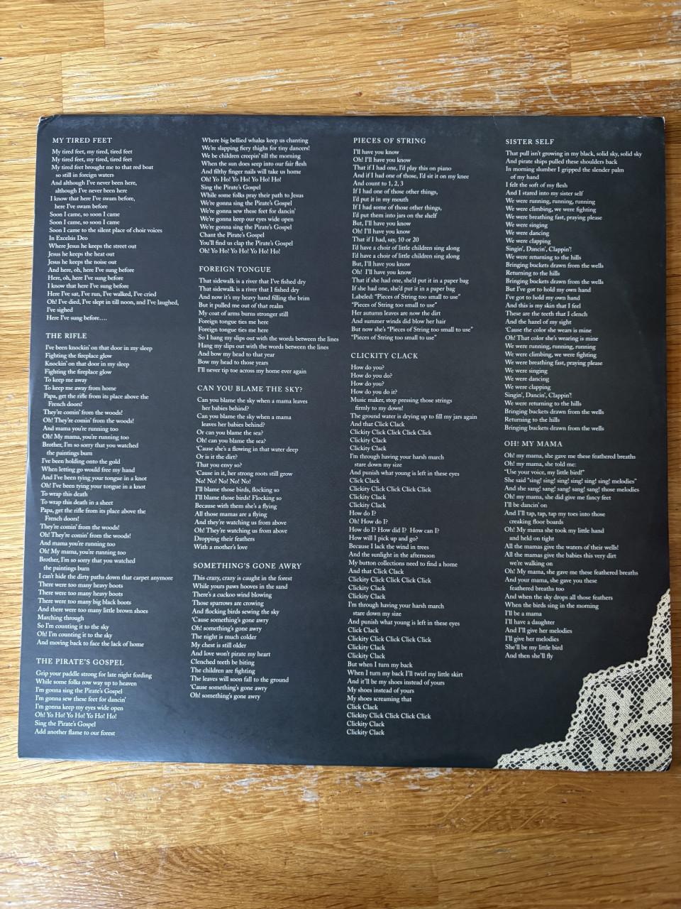 Alela Diane - The Pirate's Gospel Vinyl