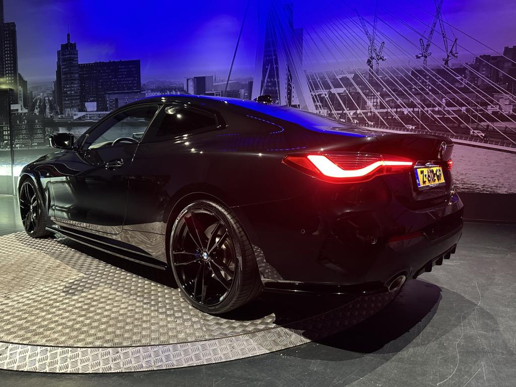 BMW 4 Serie coupé 430i m-sport *led*camera*