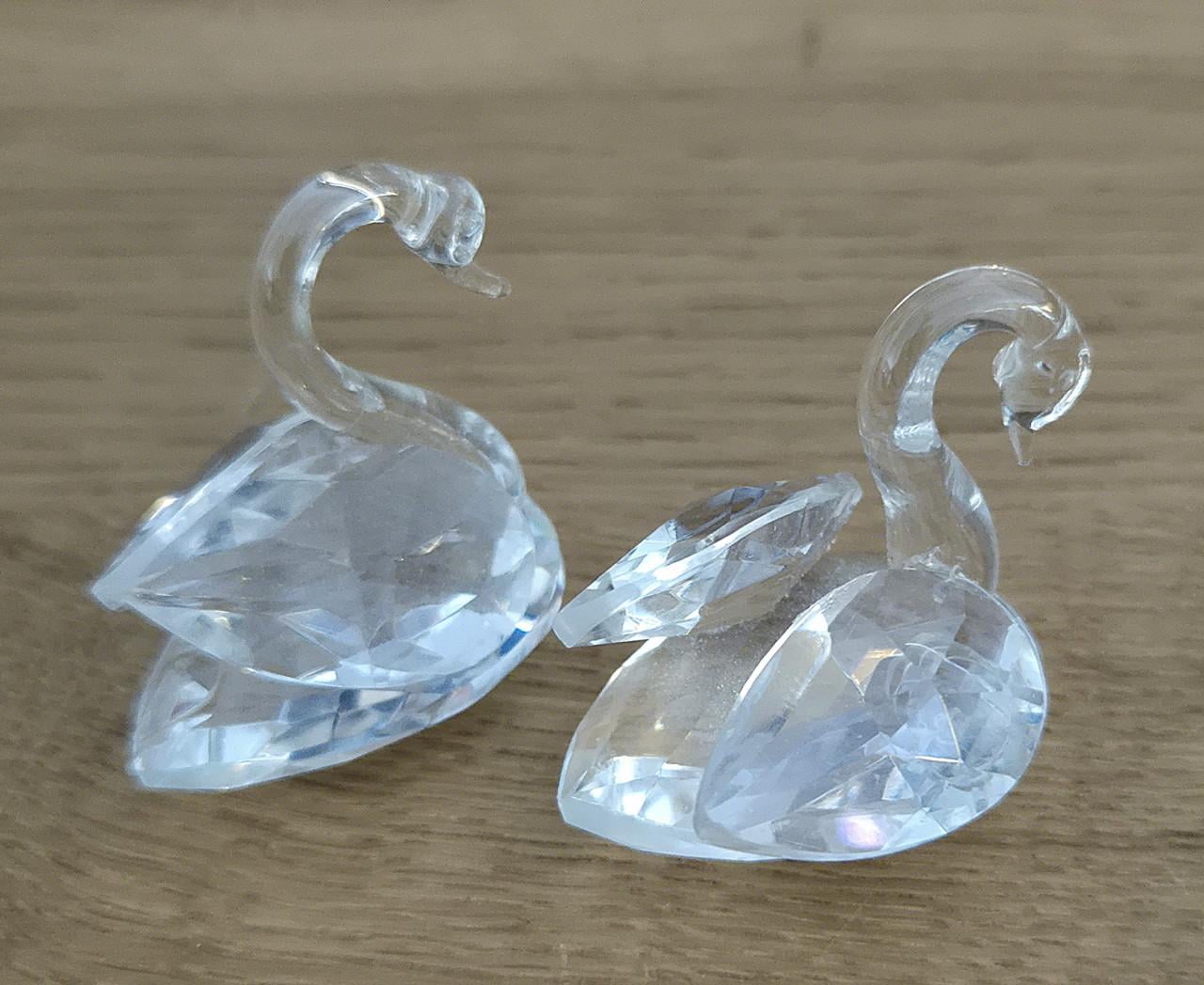Kristalglas miniatuur 4x