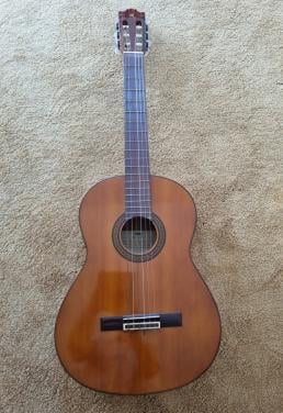 Nylonsnarige gitaar