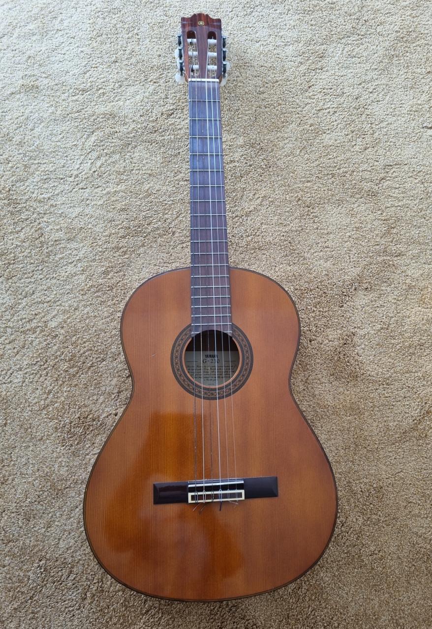 Nylonsnarige gitaar