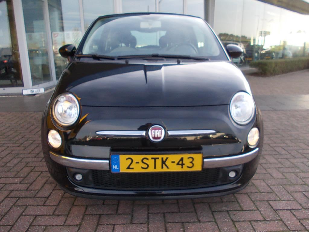 Fiat 500 0.9 twin-air 63kw lounge airco, panorama dak